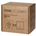 Dzwonek bezprzewodowy VIRONE DB-3 bezbateryjny przycisk,learning system,80m