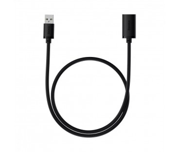Przedłużacz kabel USB 2.0 1.5m Baseus AirJoy Series - czarny 146053 - 6932172629878