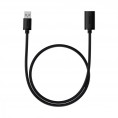 Przedłużacz kabel USB 2.0 1.5m Baseus AirJoy Series - czarny 146053 - 6932172629878