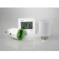 ENGO Controls Inteligentny zestaw ogrzewania Biały (E25-BATW-4 + ETRV-M30 + EPlug WiFi)