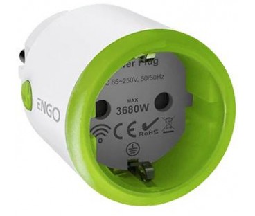 ENGO Controls Inteligentny zestaw ogrzewania Biały (E25-BATW-4 + ETRV-M30 + EPlug WiFi)