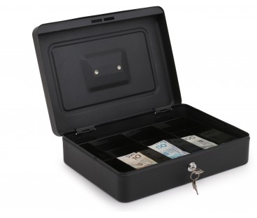 Kasetka metalowa RED EAGLE BOX-300 na pieniądze
