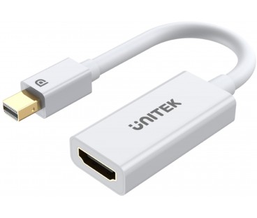 Adapter Unitek Y-6331 miniDisplayPort-HDMI 4K