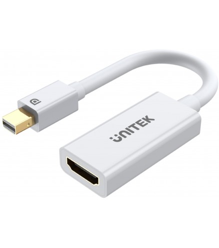 Adapter Unitek Y-6331 miniDisplayPort-HDMI 4K