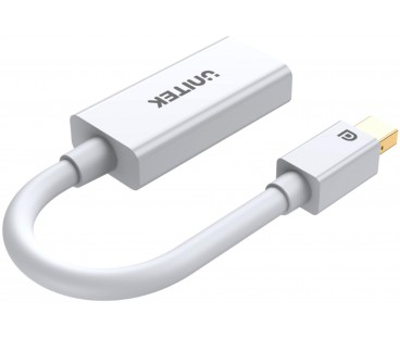 Adapter Unitek Y-6331 miniDisplayPort-HDMI 4K