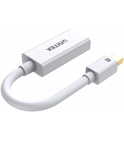 Adapter Unitek Y-6331 miniDisplayPort-HDMI 4K