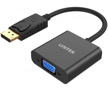 Adapter Unitek Y-5118E DisplayPort na VGA FullHD