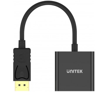 Adapter Unitek Y-5118E DisplayPort na VGA FullHD