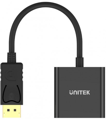 Adapter Unitek Y-5118E DisplayPort na VGA FullHD