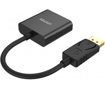 Adapter Unitek Y-5118E DisplayPort na VGA FullHD