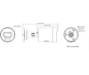 Kamera IP Hikvision DS-2CD2H87G3-LIZS2UY/SL(2.8-12mm)BLK