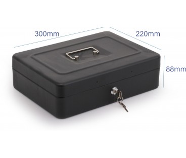 Kasetka metalowa RED EAGLE BOX-300 na pieniądze