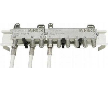 Rozgałęźnik antenowy rtv 4-drożny F4D 519604 Televes
