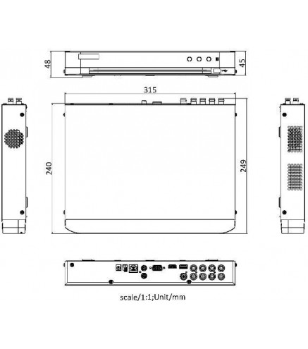 REJESTRATOR 5W1 HIKVISION iDS-7208HQHI-M1/XT(STD)/4A+8/4ALM