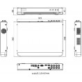 REJESTRATOR 5W1 HIKVISION iDS-7208HQHI-M1/XT(STD)/4A+8/4ALM