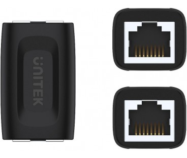 Adapter Unitek RJ45 (F) - RJ45 (F)