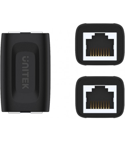 Adapter Unitek RJ45 (F) - RJ45 (F)