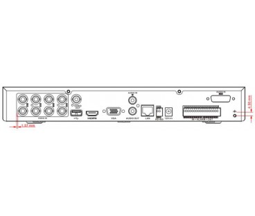 REJESTRATOR 5W1 HIKVISION iDS-7208HQHI-M1/XT(STD)/4A+8/4ALM