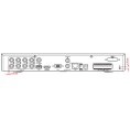 REJESTRATOR 5W1 HIKVISION iDS-7208HQHI-M1/XT(STD)/4A+8/4ALM