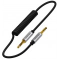 Unitek Y-C922ABK przewód miniJack 3.5mm -miniJack TWIST 1,5m