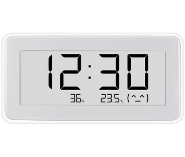 Zegar z Termometrem i Czujnikiem Wilgotności Xiaomi Mi Temperature and Humidity Monitor Clock Pro