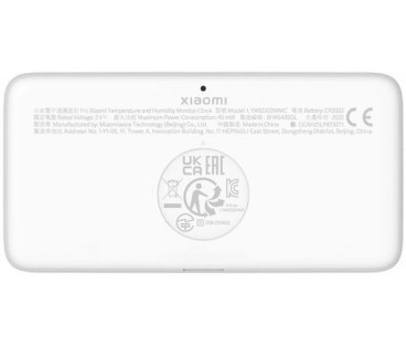 Zegar z Termometrem i Czujnikiem Wilgotności Xiaomi Mi Temperature and Humidity Monitor Clock Pro
