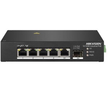 Hikvision DS-3T0306HP/No Power unit