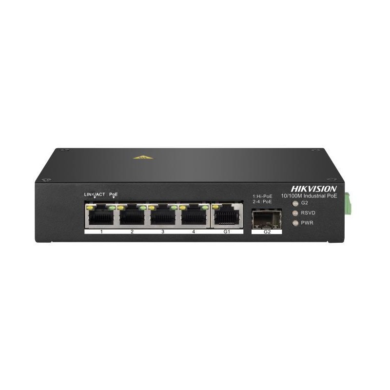 Hikvision DS-3T0306HP/No Power unit