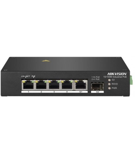 Hikvision DS-3T0306HP/No Power unit