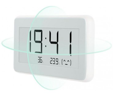 Zegar z Termometrem i Czujnikiem Wilgotności Xiaomi Mi Temperature and Humidity Monitor Clock Pro