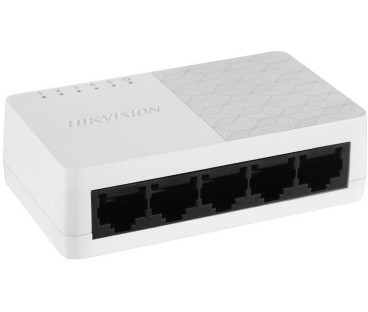 Hikvision DS-3E0105D-O Switch 5-portowy | Alarmista.pl