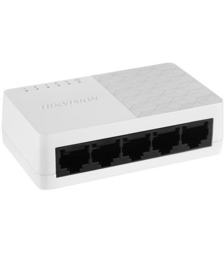 Hikvision DS-3E0105D-O Switch 5-portowy | Alarmista.pl