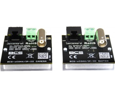 Zasilacz BCS BCS POWER BCS-XCOAX/IP-III