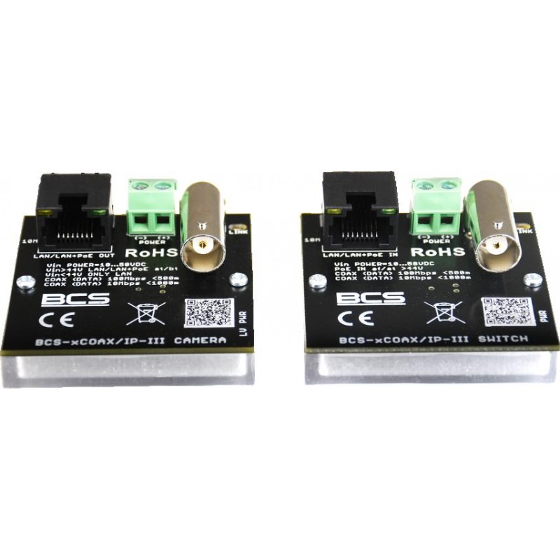 Zasilacz BCS BCS POWER BCS-XCOAX/IP-III