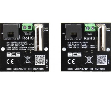 Zasilacz BCS BCS POWER BCS-XCOAX/IP-III