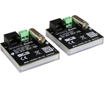 Zasilacz BCS BCS POWER BCS-XCOAX/IP-III