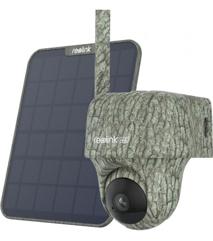 Kamera IP Reolink GO Series G450 plus panel solarny 2