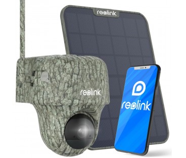 Kamera IP Reolink GO Series G450 plus panel solarny 2