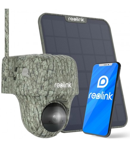 Kamera IP Reolink GO Series G450 plus panel solarny 2