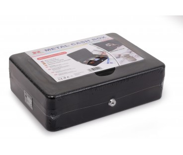 Kasetka metalowa RED EAGLE BOX-300 na pieniądze