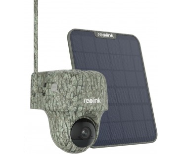 Kamera IP Reolink GO Series G450 plus panel solarny 2