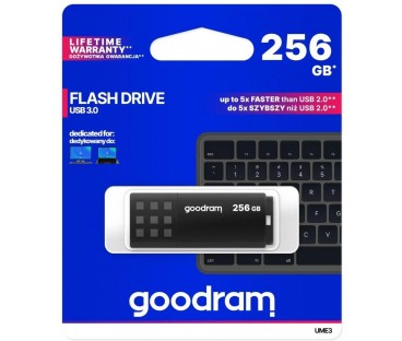 Pendrive Goodram UME3 256GB USB 3.0 czarny