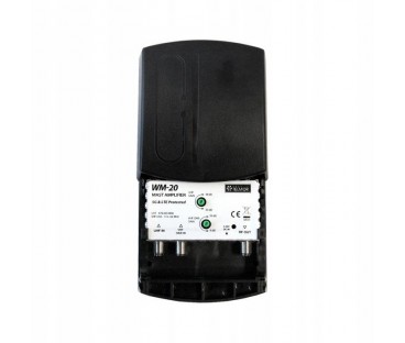 Wzmacniacz masztowy Telmor WM-20 UHF VHF