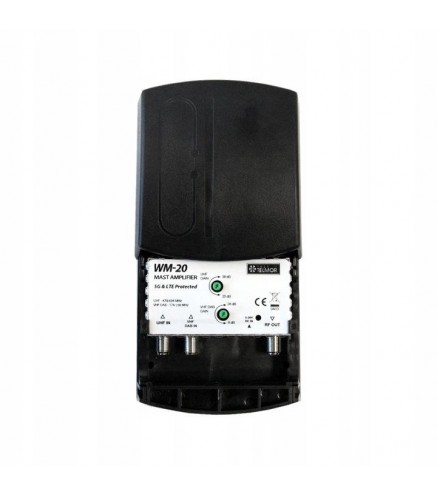 Wzmacniacz masztowy Telmor WM-20 UHF VHF