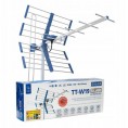 Antena DVB-T2 Telmor TT W19 SILVER COMBO 5G Protected