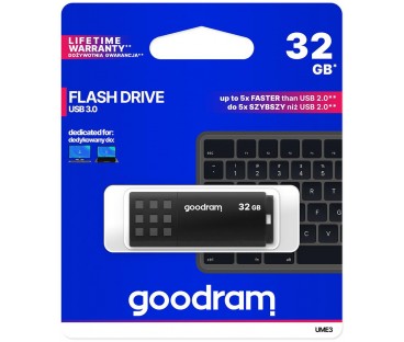 Pendrive Goodram UME3 32GB USB 3.0 czarny