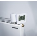 ENGO Controls Inteligentny zestaw ogrzewania Bieły (E25-BATW-4 + ETRV-M30)
