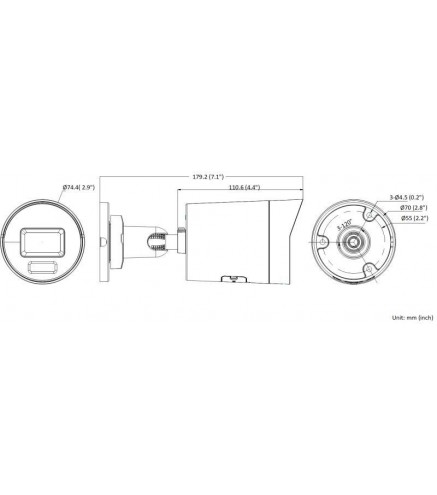 KAMERA IP HIKVISION DS-2CD2066G2H-IU(2.8mm)(eF)(O-STD)/BLACK