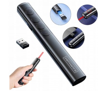 Wskaźnik laserowy USB do prezentacji Zenwire S9