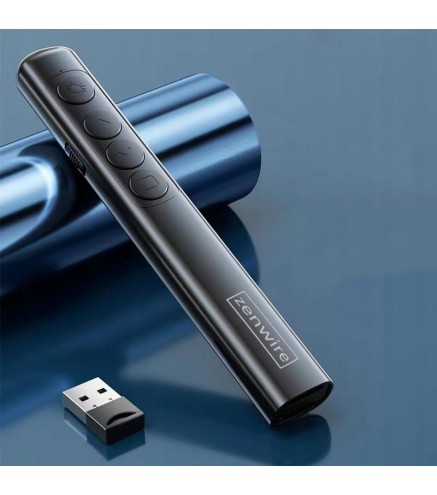 Wskaźnik laserowy USB do prezentacji Zenwire S9
